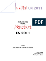 Prediksi Un 2011 Daroja