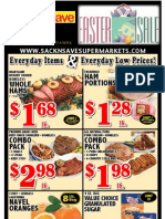 Everyday Items Everyday Low Prices!: Ham Portions Whole Hams