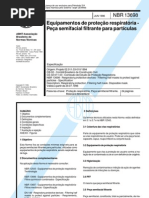 NBR+13698-1996+-+Equipamentos+de+proteção+respiratória