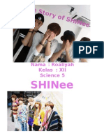 The Story of SHINee