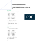 TP2 Arrays PHP