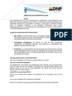 DNP Qué Es Un Contrato Plan PDF