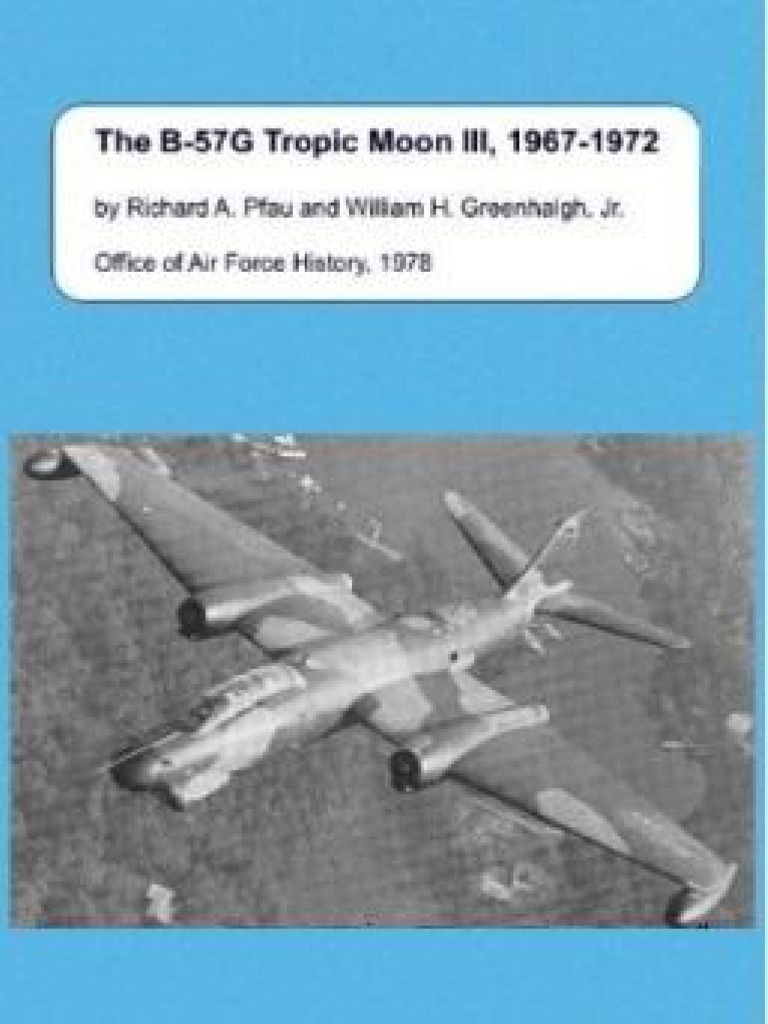 The B57-G - Tropic Moon III 1967-1972 PDF | PDF | United States 