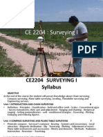 CE2205 survey