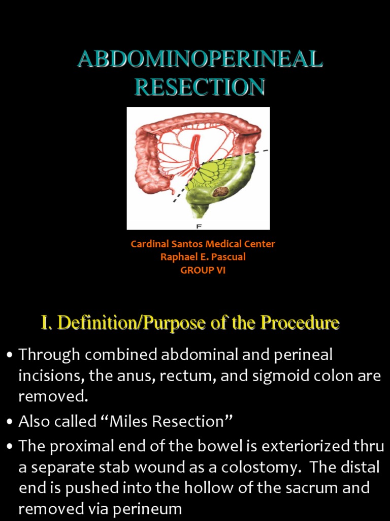 Abdominal Perineal Resection Cpt Code – GYZFX