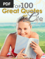 Download Top 100 Great Quotes on Life Final by Pandula Maddumage SN128195184 doc pdf