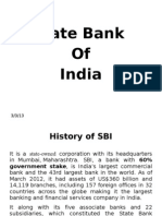 Case Study of SBI Bank