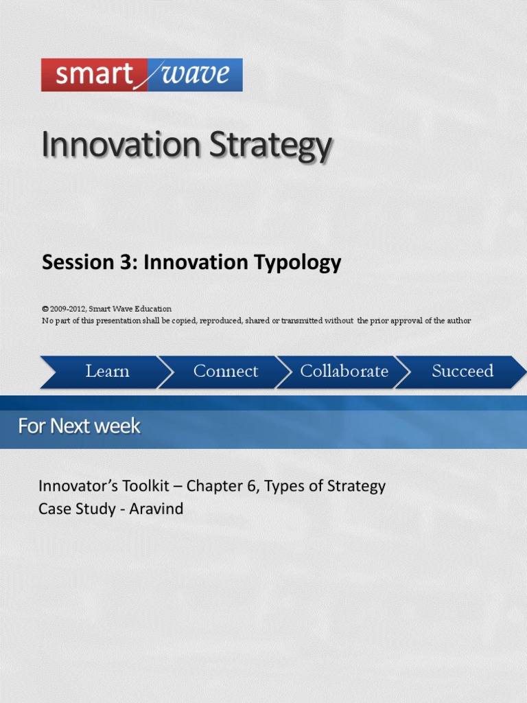 Innovation Strategy S3 | PDF | Disruptive Innovation | Innovation