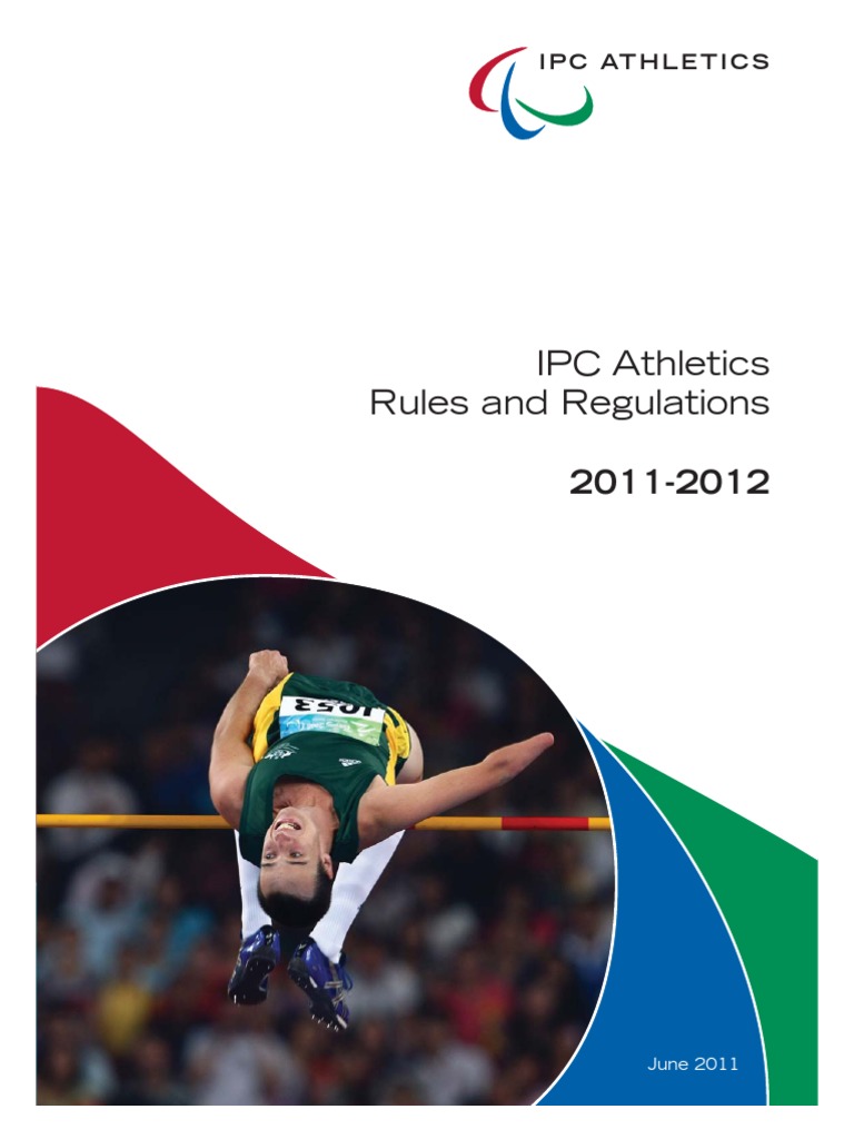 Athletics Rules | PDF | Track And Field | Sport Of Athletics