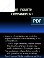 The Fourth Commandment Explained