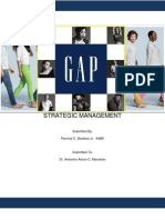 Download Strategic Management - Gap by Percival Bordeos SN128203314 doc pdf