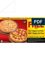 Fb Coupon Free Pizza