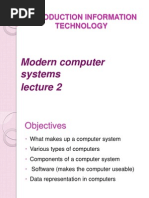 Lecture 2 - Modern Computer Systems