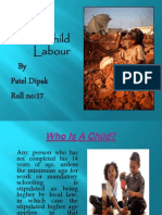 Presentation on Child Labour