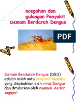 Penyuluhan Demam Berdarah