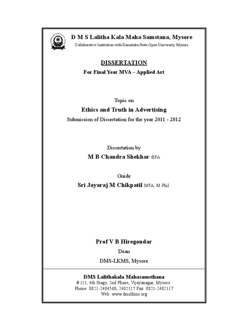 Ethics and Truth in Advertising | PDF | Advertising | Morality
