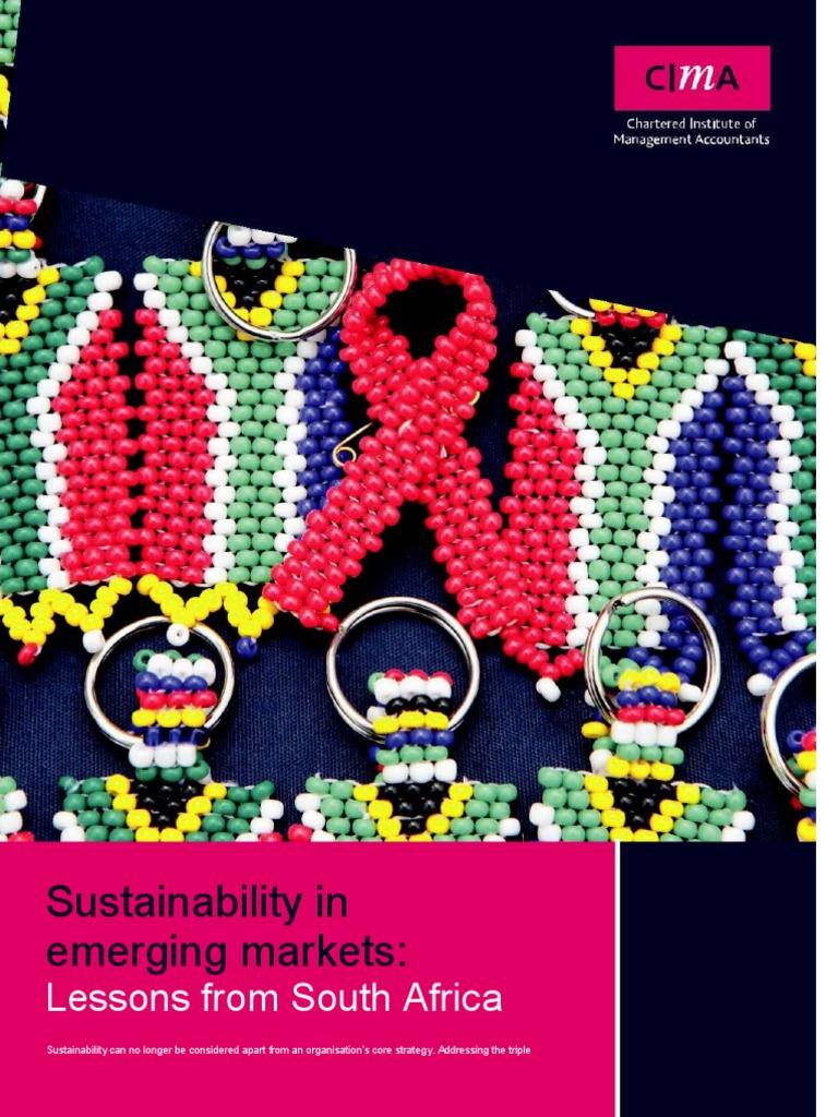 Sustainability Insights from South Africa | PDF