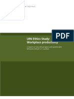 LRN Ethics Study - Workplace Producitivity