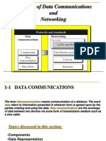 Overview of Data Communications and Networking