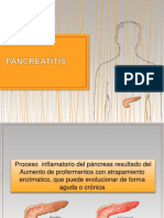 Pancreatitis