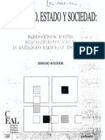 BOISIER (1990) Territorio, Estado y Sociedad. Reflexiones Sobre Descentralización y Desarrollo Regional en Chile