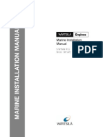 Wartsila O E RT Flex84T D MIM. | PDF | Exhaust Gas | Motor Oil