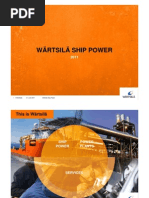 Wartsila O E RT Flex84T D MIM. | PDF | Exhaust Gas | Motor Oil