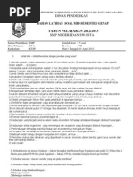 Download 127937112 Soal Mid Semester Ipa Kelas Vii SMP by dediharyadilaga SN128215267 doc pdf