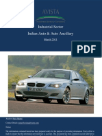Indian Auto Ancillary Industry March 2011