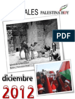 Editoriales Palestina Hoy Diciembre 2012