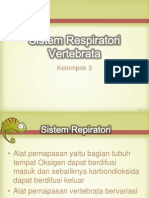 Sistem Respiratori Vertebrata 2
