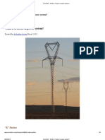 What Is K Factor in Power System - PDF