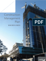 Construction Management Guidelines July 2006