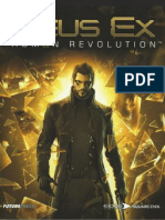 Deus Ex - Human Revolution Future Press Official Strategy Guide