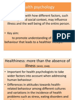 7.1 Stress (Health Psychology)