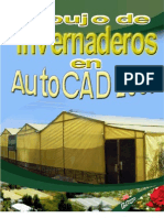 Dibujo de Invernadero en AutoCad PDF