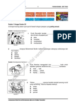 LONJAKAN PERATUS UPSR BAHASA MELAYU FORMAT BAHARU