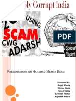 Presentation On Harshad Mehta Scam