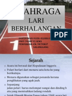 Olahraga Larian Berhalangan