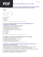 ISTQB Foundation Certification Exam (Q1-200)