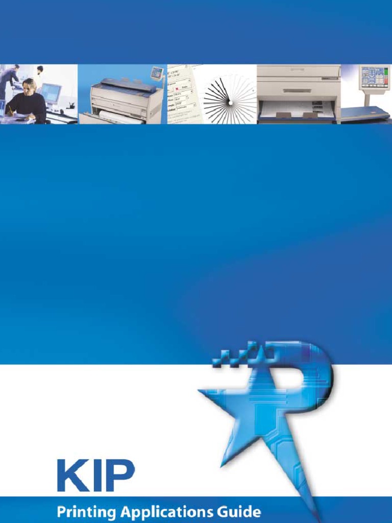 KIP Software App 8pp v2 | PDF