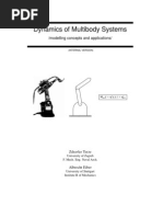 Dynamics of Multibody Systems