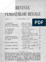 121636247 Revista Fundatiilor Regale Anul v I Octombrie 1938 Nr 10 PDF