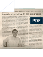 La Web Al Servicio de Las Empresas