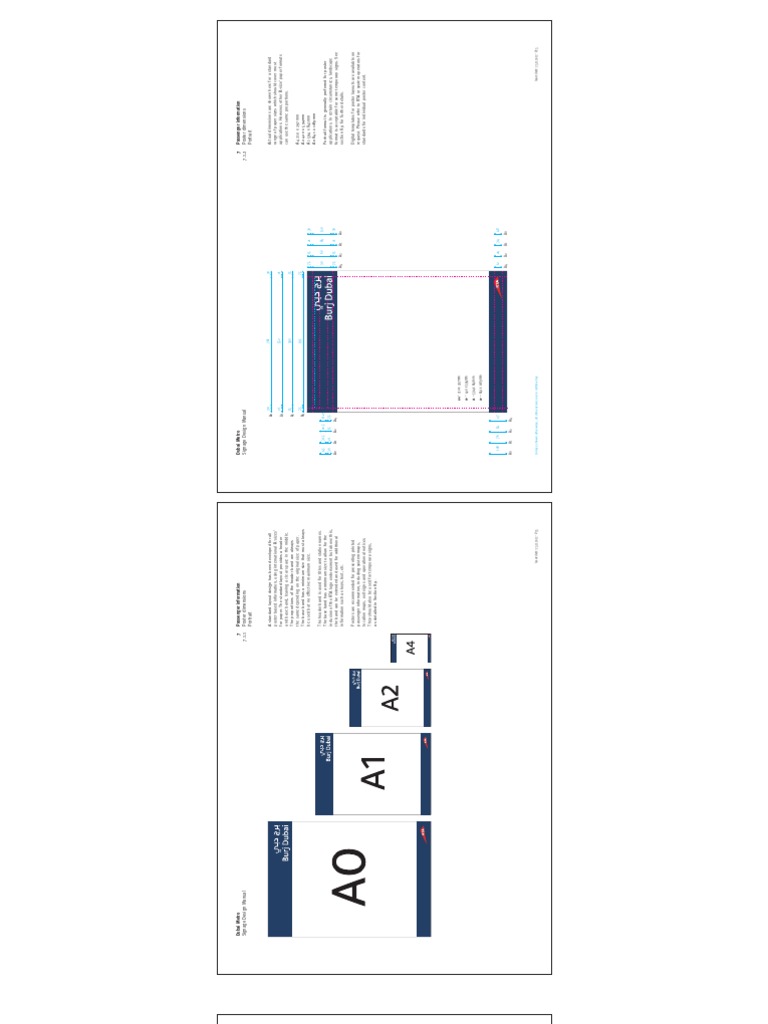 Signage Design Manual V23LAMS Section PDF Rapid Transit Map