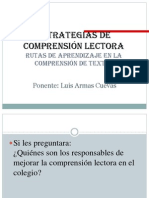 Estrategias de Comprension Lectora SMP