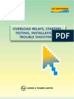 Installation Testing Troubleshooting Starters Overload Relays