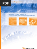 KEYMILE Products Applications