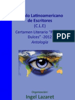 Ingel Lazaret - Circulo Latinoamericano de Escritores - Tahiel Ediciones 2013