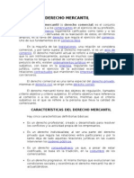 Inf. Sobre Derecho Mercantil